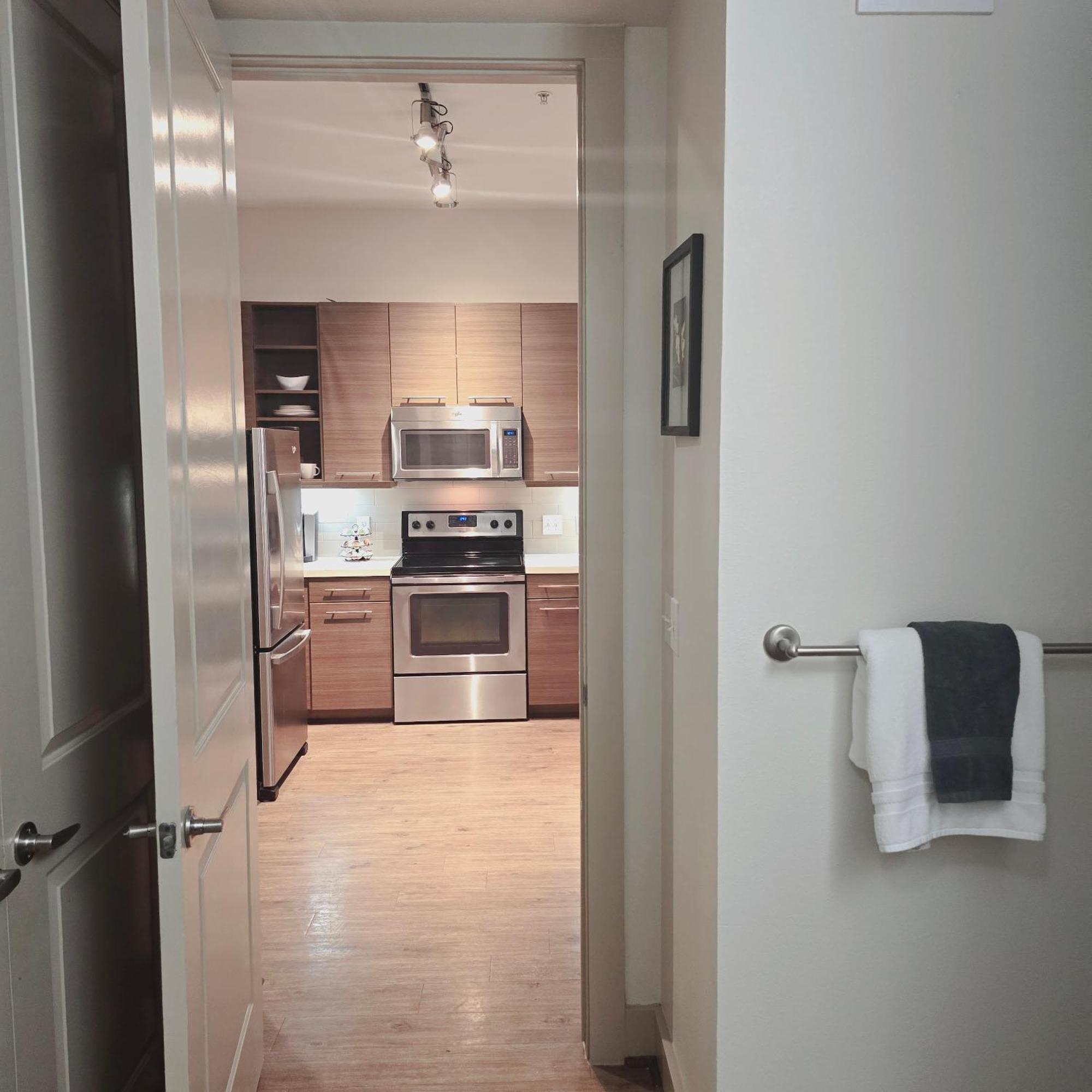 Midtown Downtown Breeze Apartment ฮูสตัน ภายนอก รูปภาพ