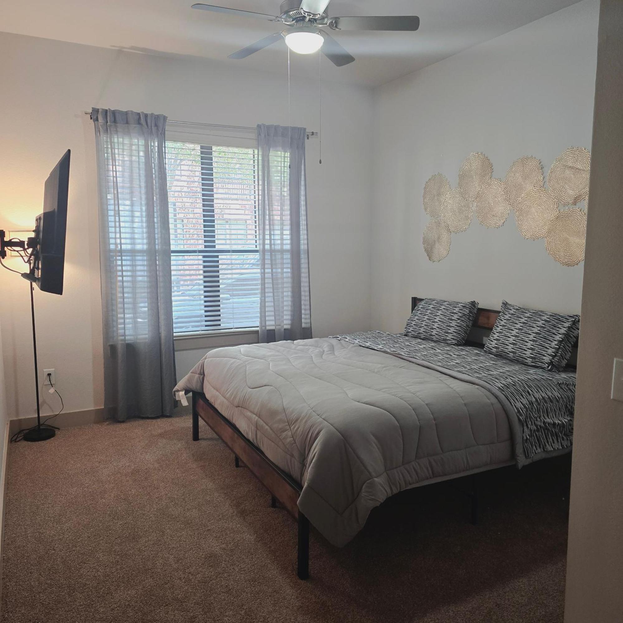 Midtown Downtown Breeze Apartment ฮูสตัน ภายนอก รูปภาพ