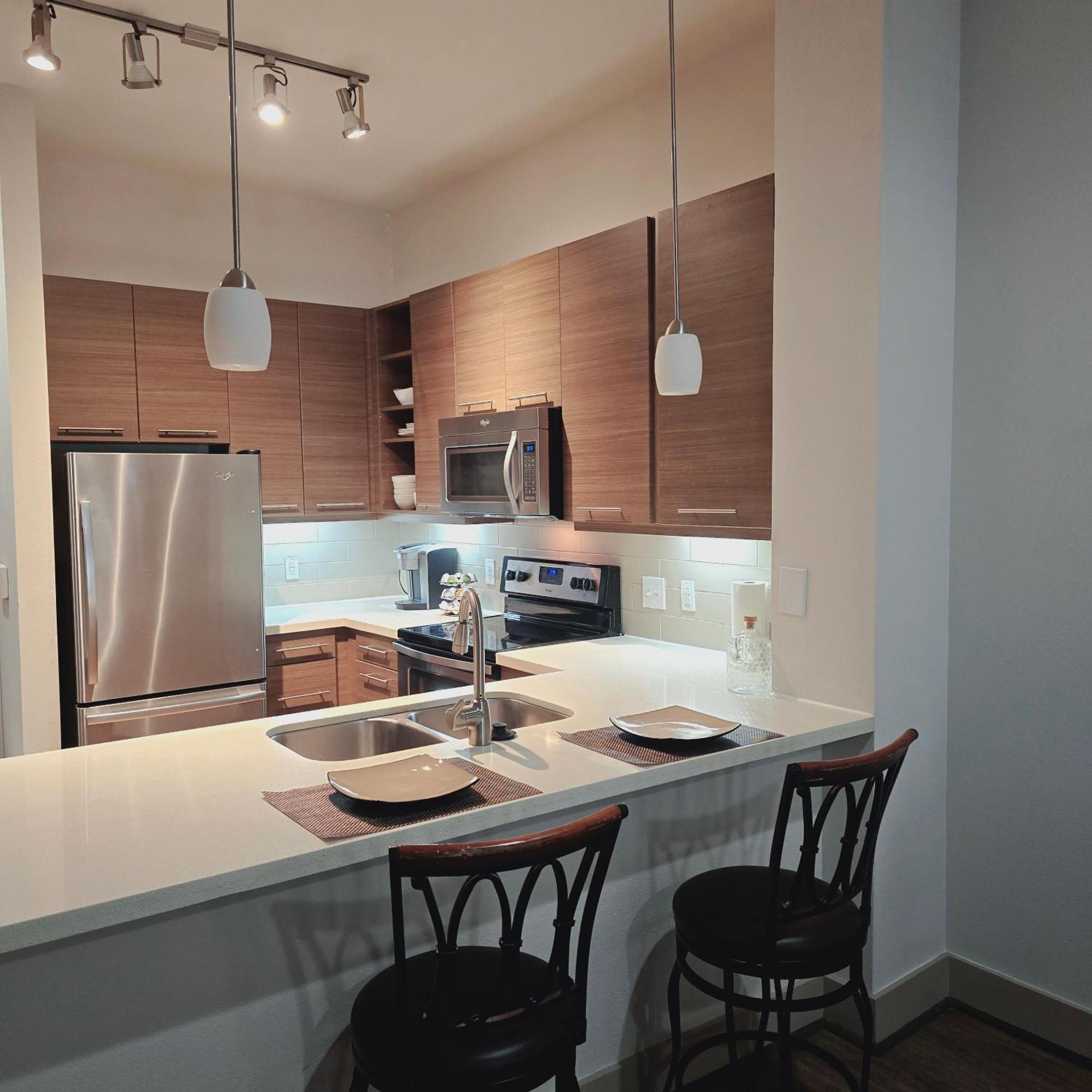 Midtown Downtown Breeze Apartment ฮูสตัน ภายนอก รูปภาพ