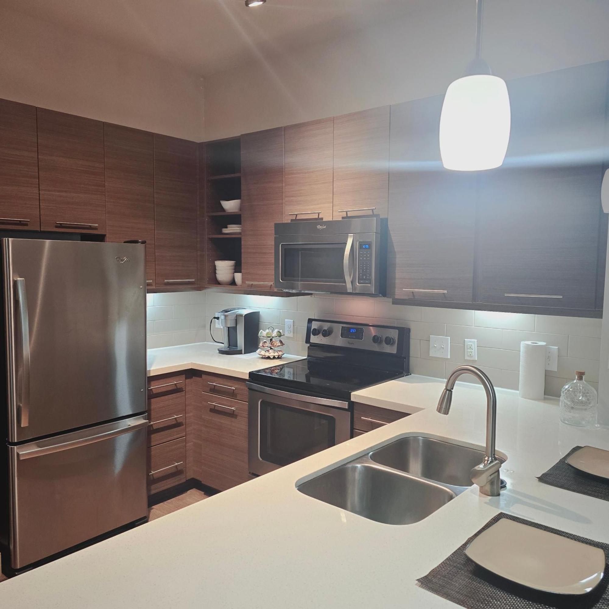Midtown Downtown Breeze Apartment ฮูสตัน ภายนอก รูปภาพ
