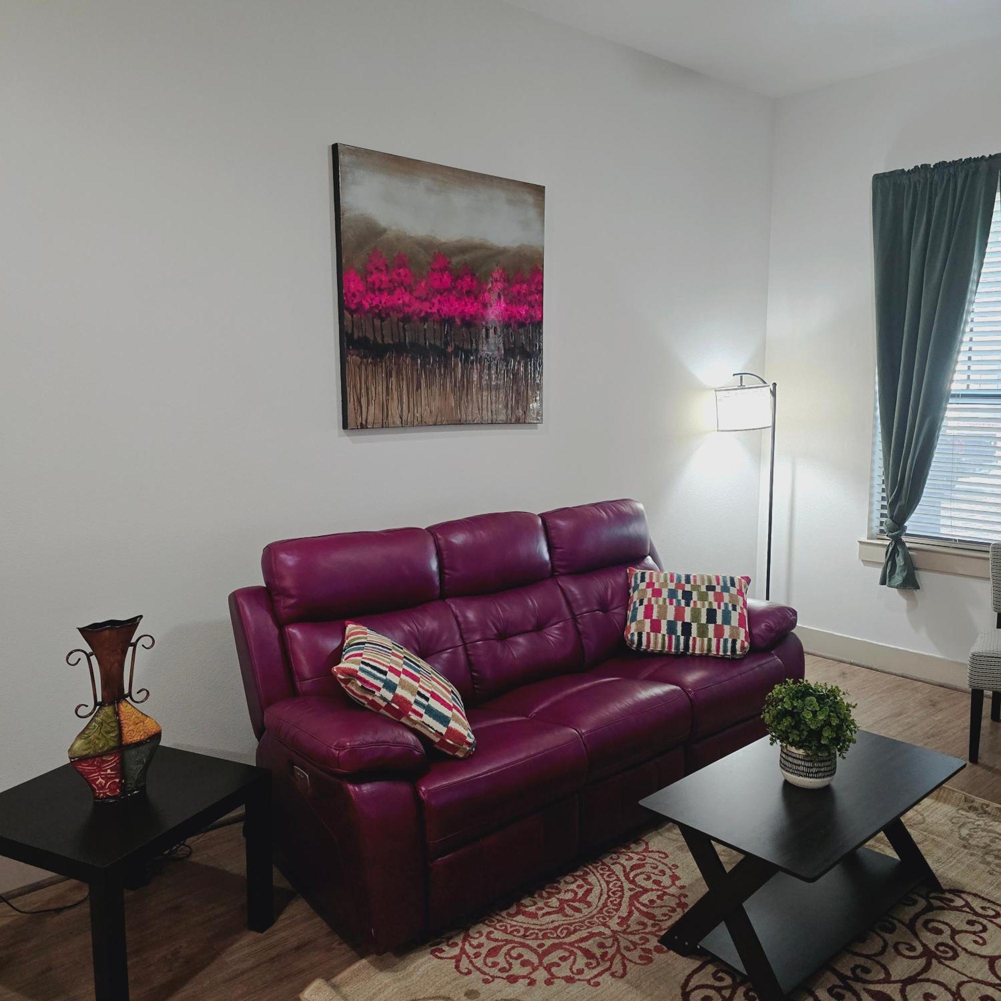 Midtown Downtown Breeze Apartment ฮูสตัน ภายนอก รูปภาพ